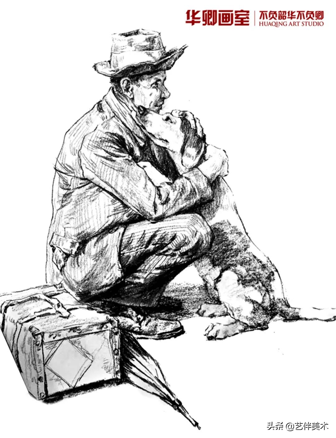 华卿画室访谈视频,华卿画室上戏