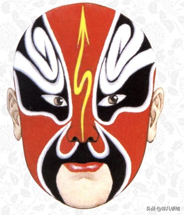 京剧脸谱图357幅,京剧脸谱赏析高清大图