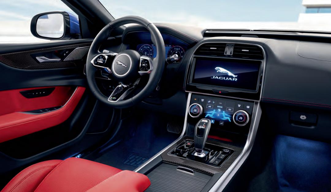 全新捷豹xel带您体验绝密任务,踏上新旅程全新捷豹xel震撼来袭