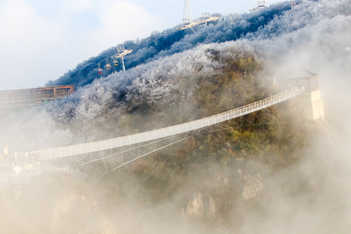 安吉天池雪山滑雪,浙江哪里室内滑雪场最大最好玩