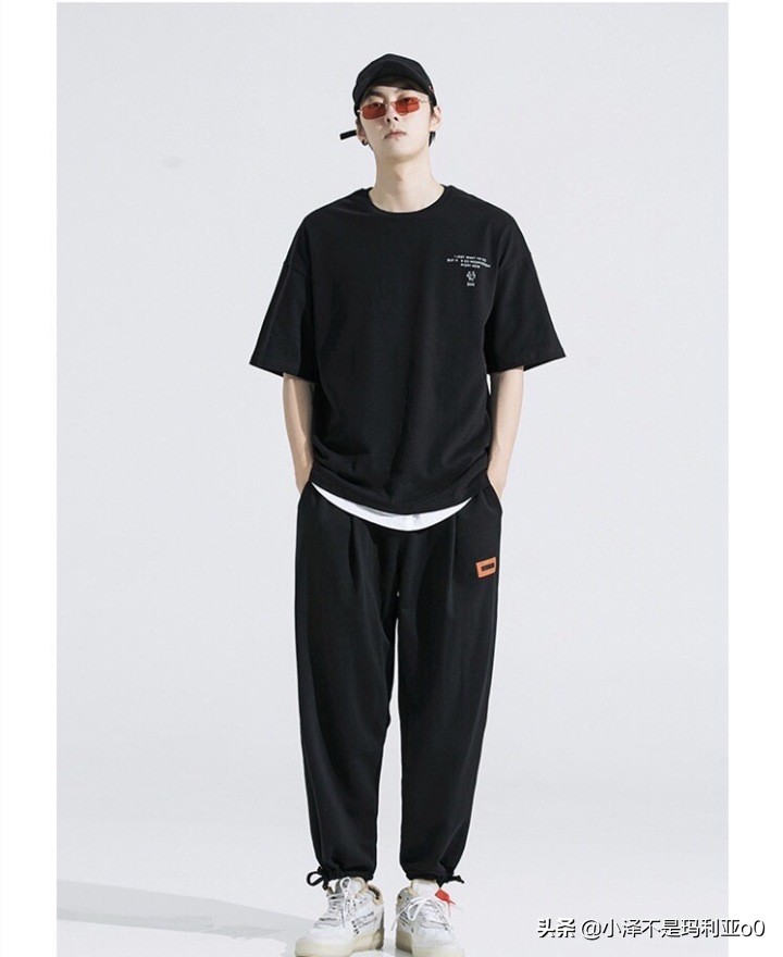 男士夏季穿搭高级感简单商务,男士高级感轻奢高端男装搭配