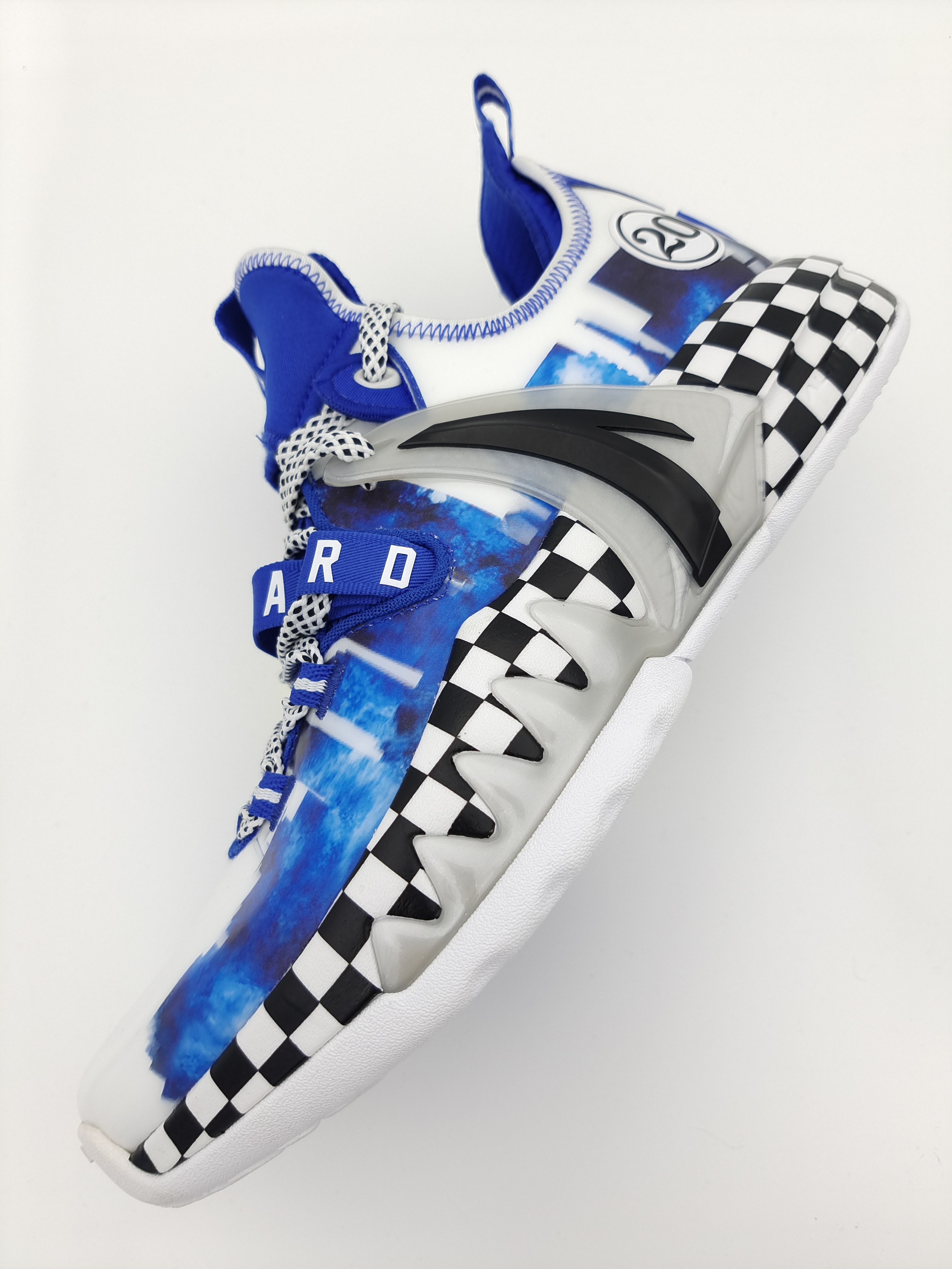 安踏海沃德披萨,海沃德2橙黑