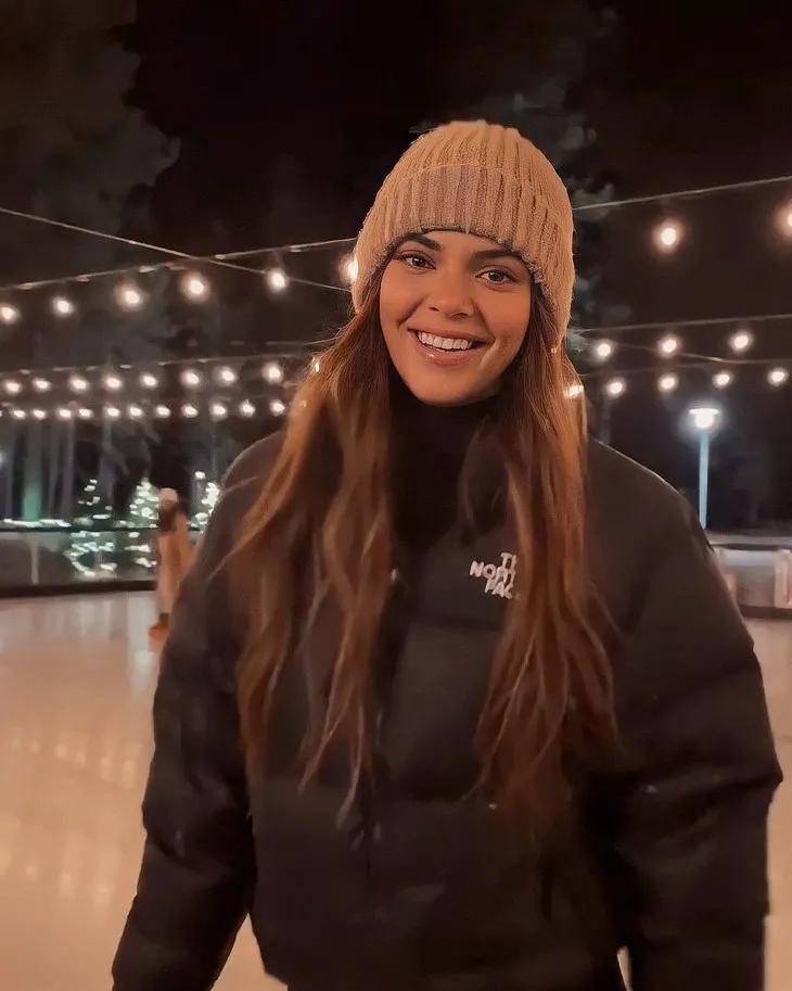 kendall和杨幂,杨幂kendall同框