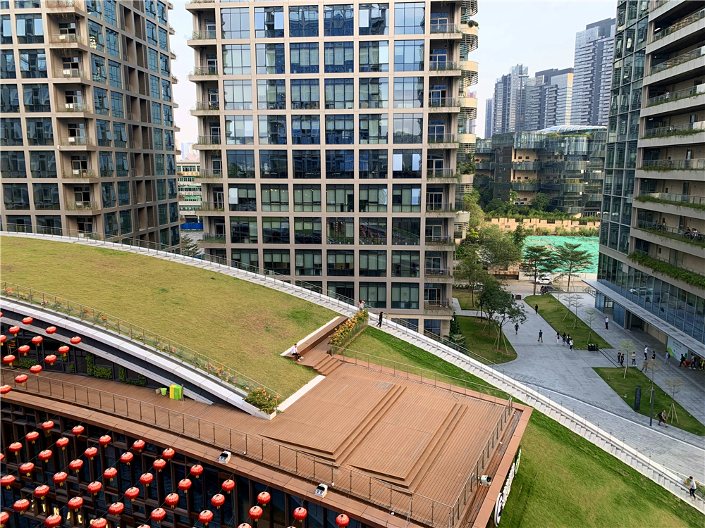 探MALL之旅：深圳九方荟，宛如逛公园一般的生态购物中心设计