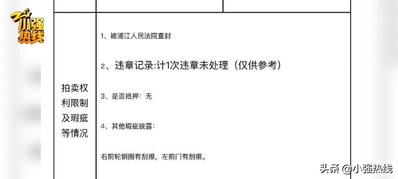 浙江一男子法拍买了辆宝马,结果要开2000多公里才能办手续