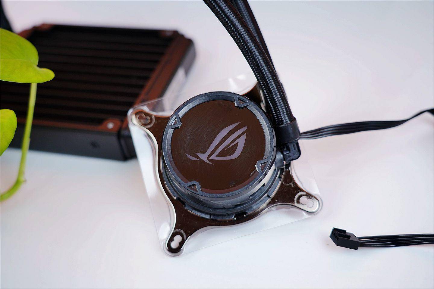 信仰值得追求,玩光就要随心所欲--ROGSTRIXLC120水冷分享