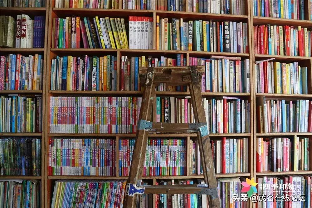 茂名晴雨书店,在茂名的一家不打烊书店