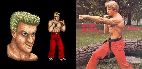 拳皇克拉克招式原型,克拉克历代拳皇必杀技