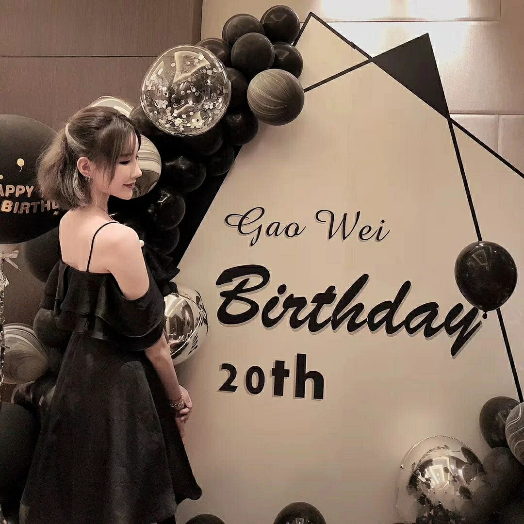 广州女朋友生日惊喜策划实用,给男朋友过生日准备惊喜布置气球