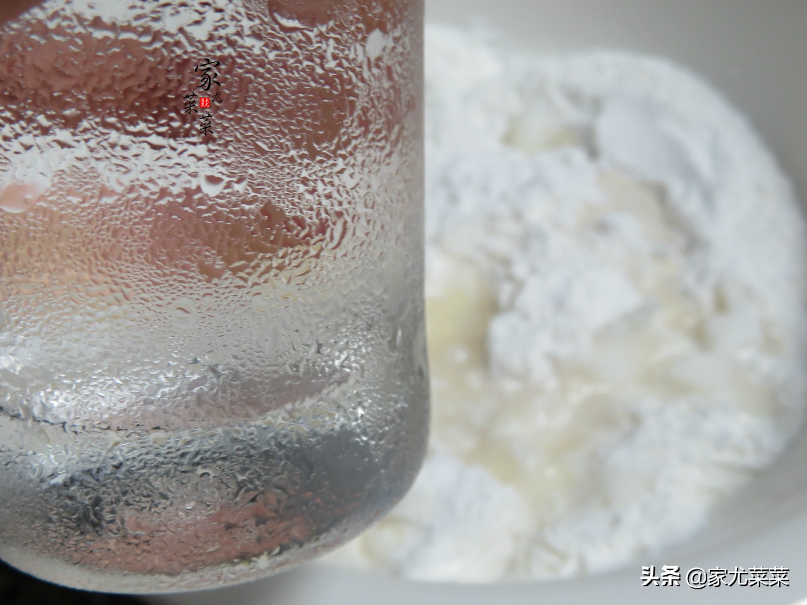 美食点心咸水角制作,广东点心半成品咸水角