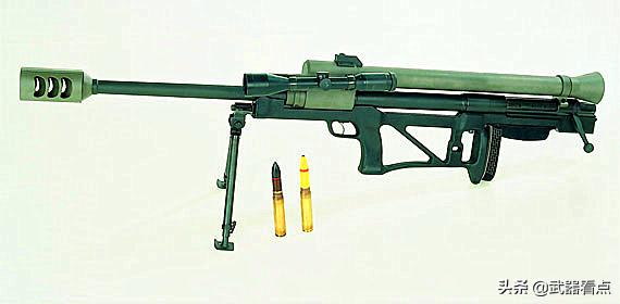 rt-20狙击步枪,rt-20反器材步枪