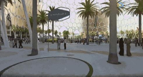 迪拜世博会各个国家馆城市设计,2020年迪拜世博会中国馆效果图