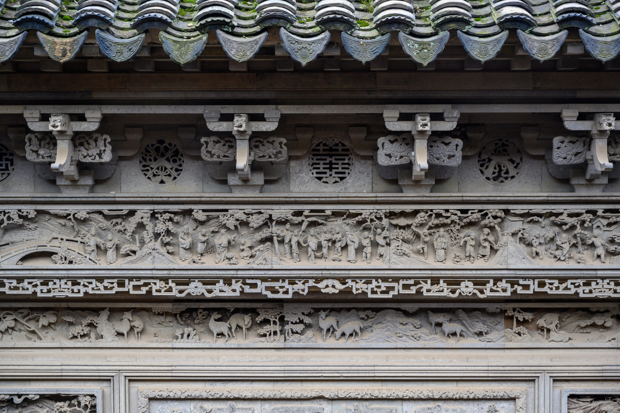 苏州东山最大的私人别墅,苏州东山明清古宅