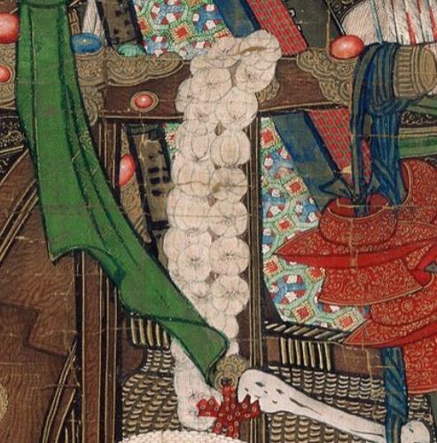 买买买不是现代人的专利！宋代《货郎图》看看古人的“购物车”