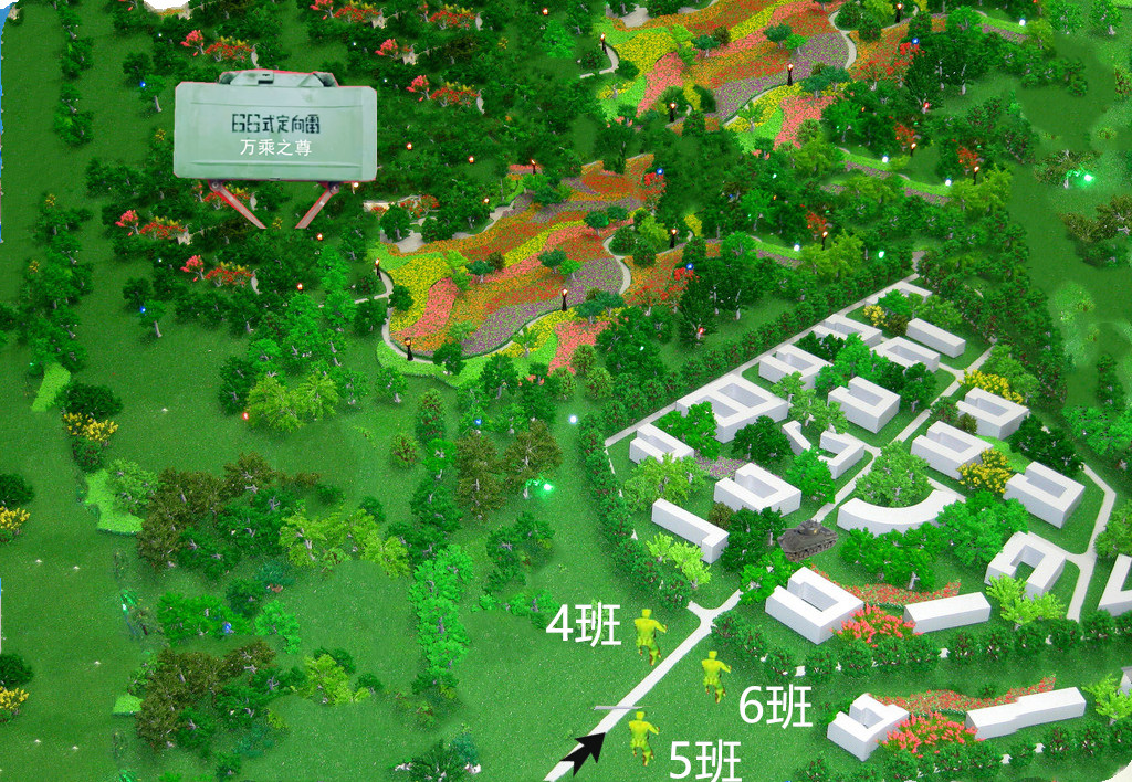 步兵战术图解，30人巷战300人，300人被打得毫无还手之力