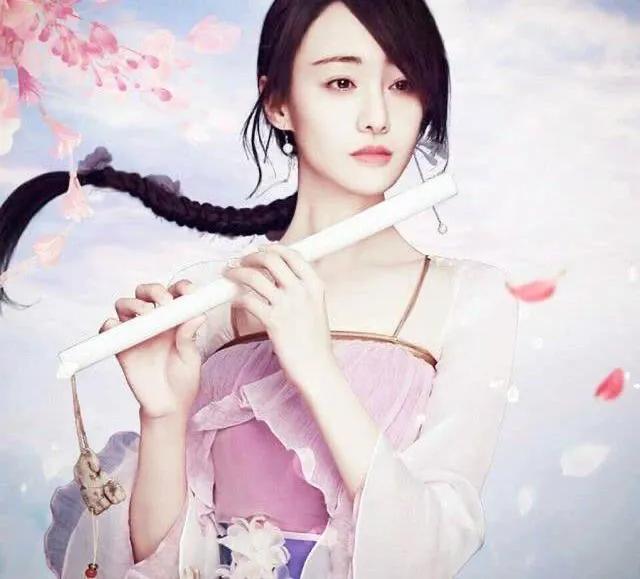 刘诗诗吹笛子视频,刘诗诗吹笛