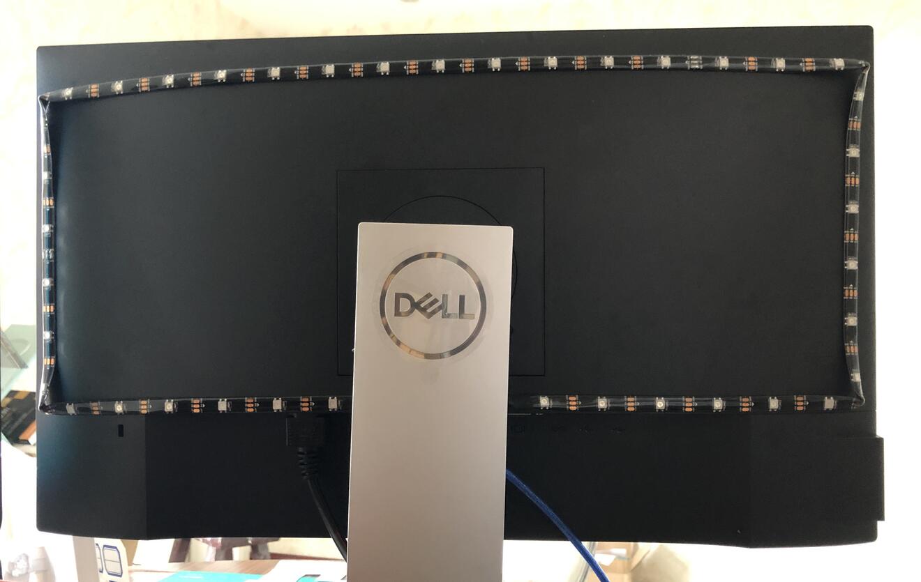 飞利浦流光溢彩显示器,制作电脑显示屏的原理