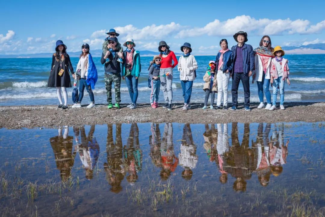 只要你面朝青海湖，八月依旧春暖花开