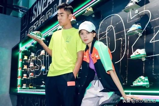 长沙ifs国金中心潮鞋,星城潮鞋