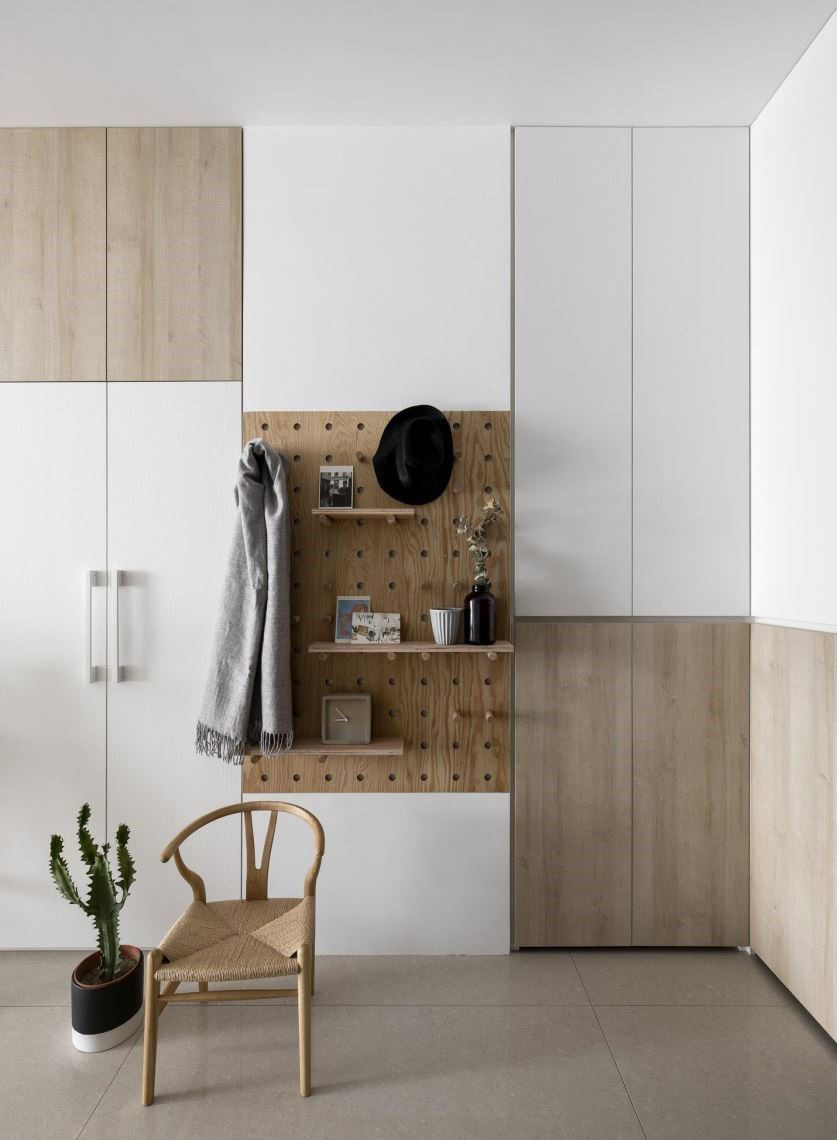 鞋柜最合理又好看的设计方法,入门鞋柜怎么设计最实用