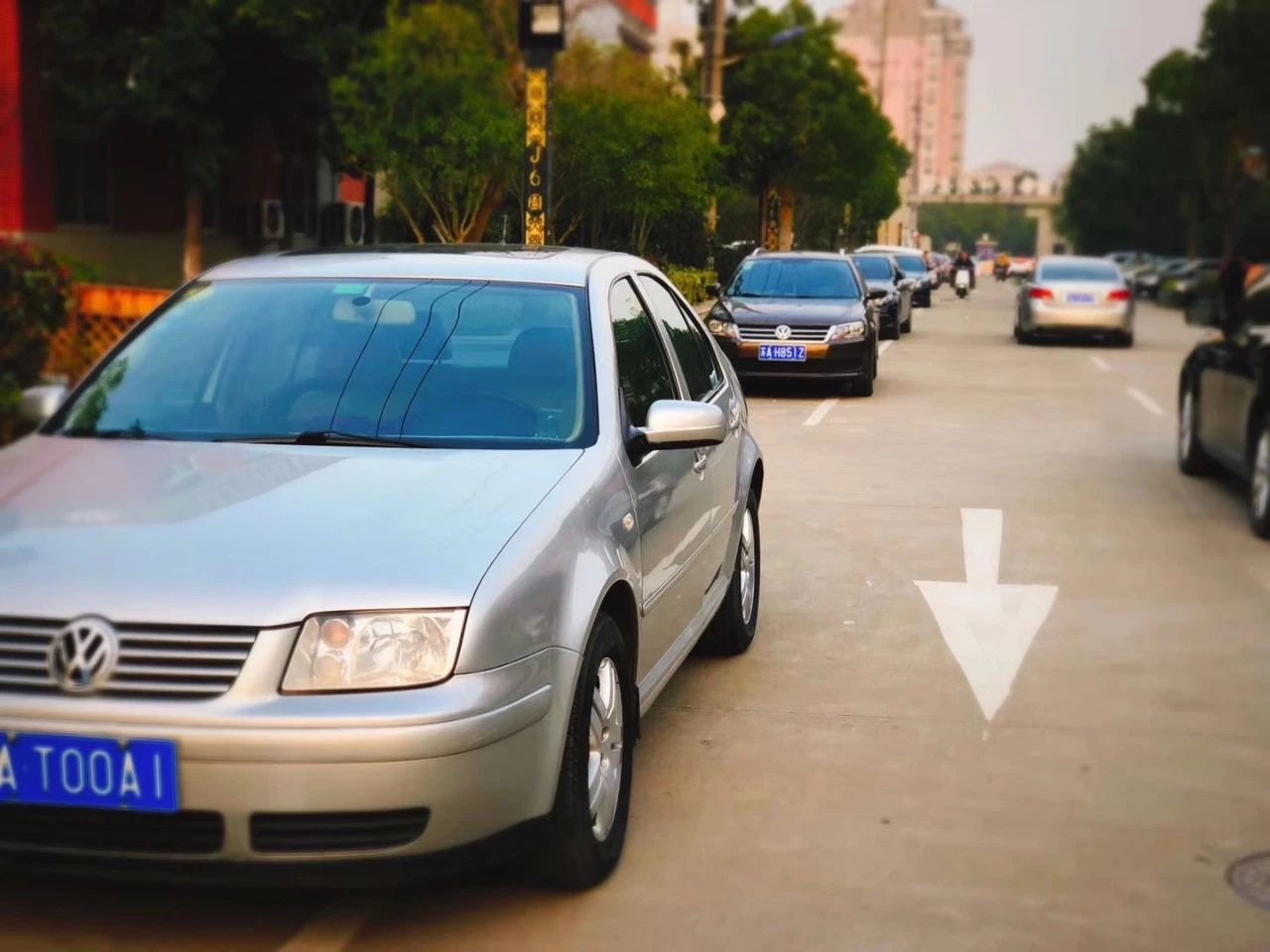 穷人玩大马力的最佳解决方案，大众宝来1.8T，一万块也能叫板GTI