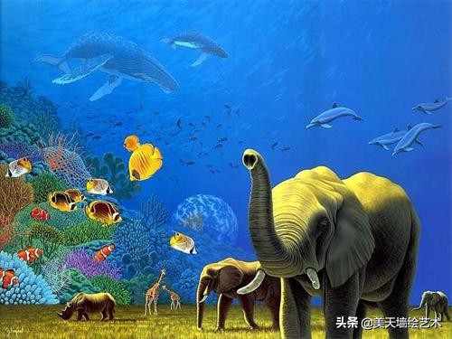 隐形壁画,感光隐形壁画