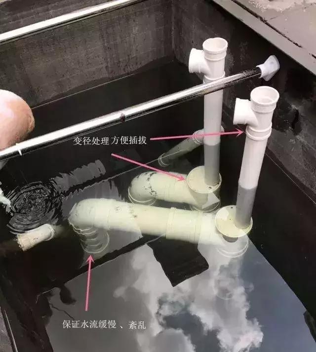 庭院锦鲤鱼池过滤改造,小院锦鲤鱼池建造过程