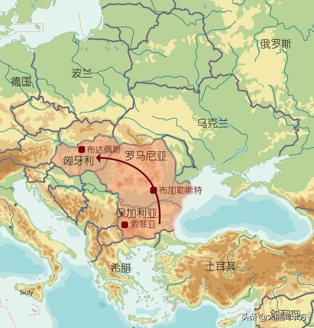 匈牙利和罗马尼亚有什么矛盾,匈牙利和罗马尼亚领土争端