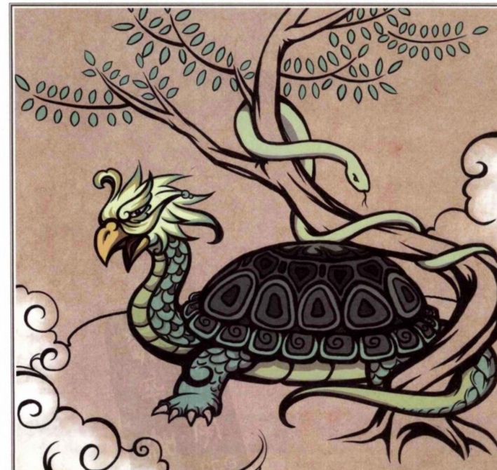 山海经里面的奇异生物,山海经奇异灵兽