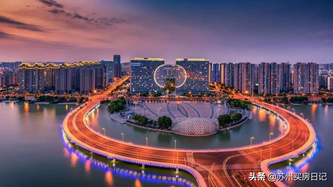 相城活力岛与高铁新城,相城活力岛划进姑苏区