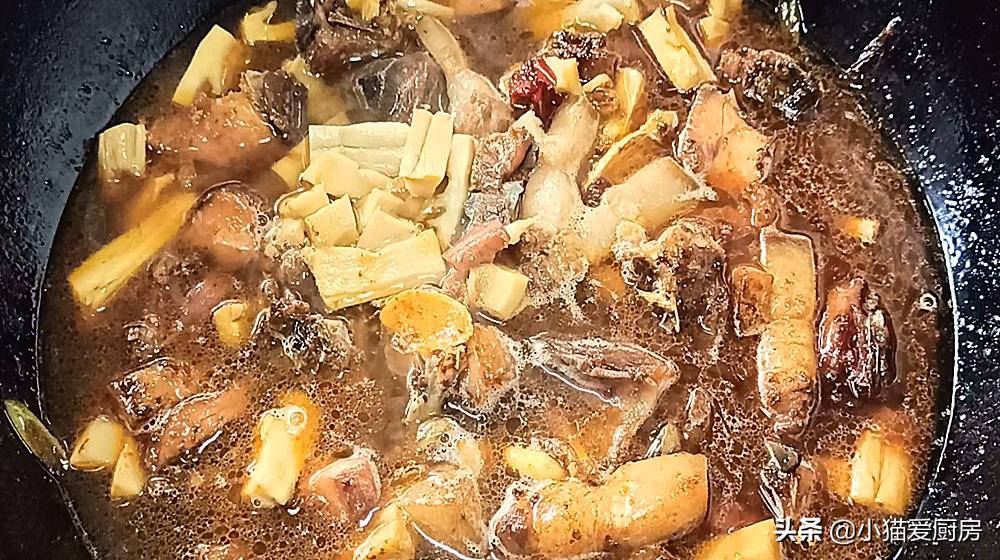 腊鸡怎么做好吃又简单微辣,腊鸡怎么炖汤营养好喝