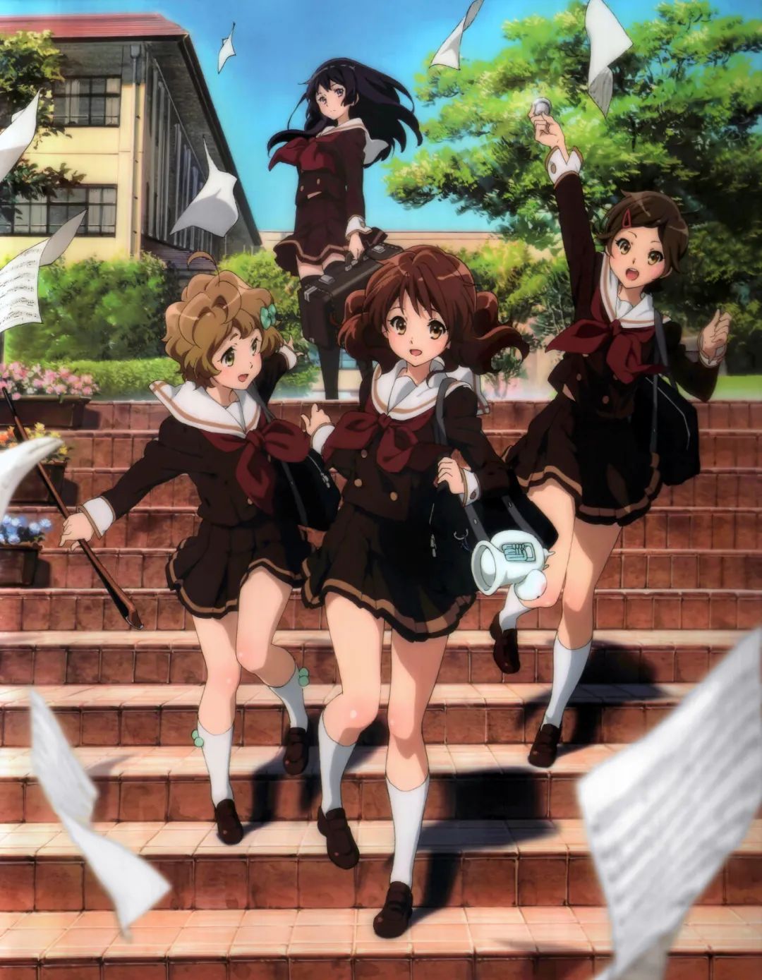 京阿尼十大动画,日媒票选最喜欢的京阿尼动画top10