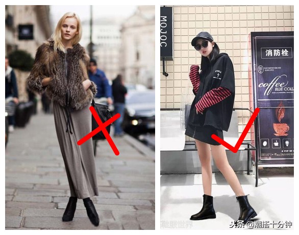 个子矮女生小腿粗穿什么样短靴,矮个子女生穿靴子高度