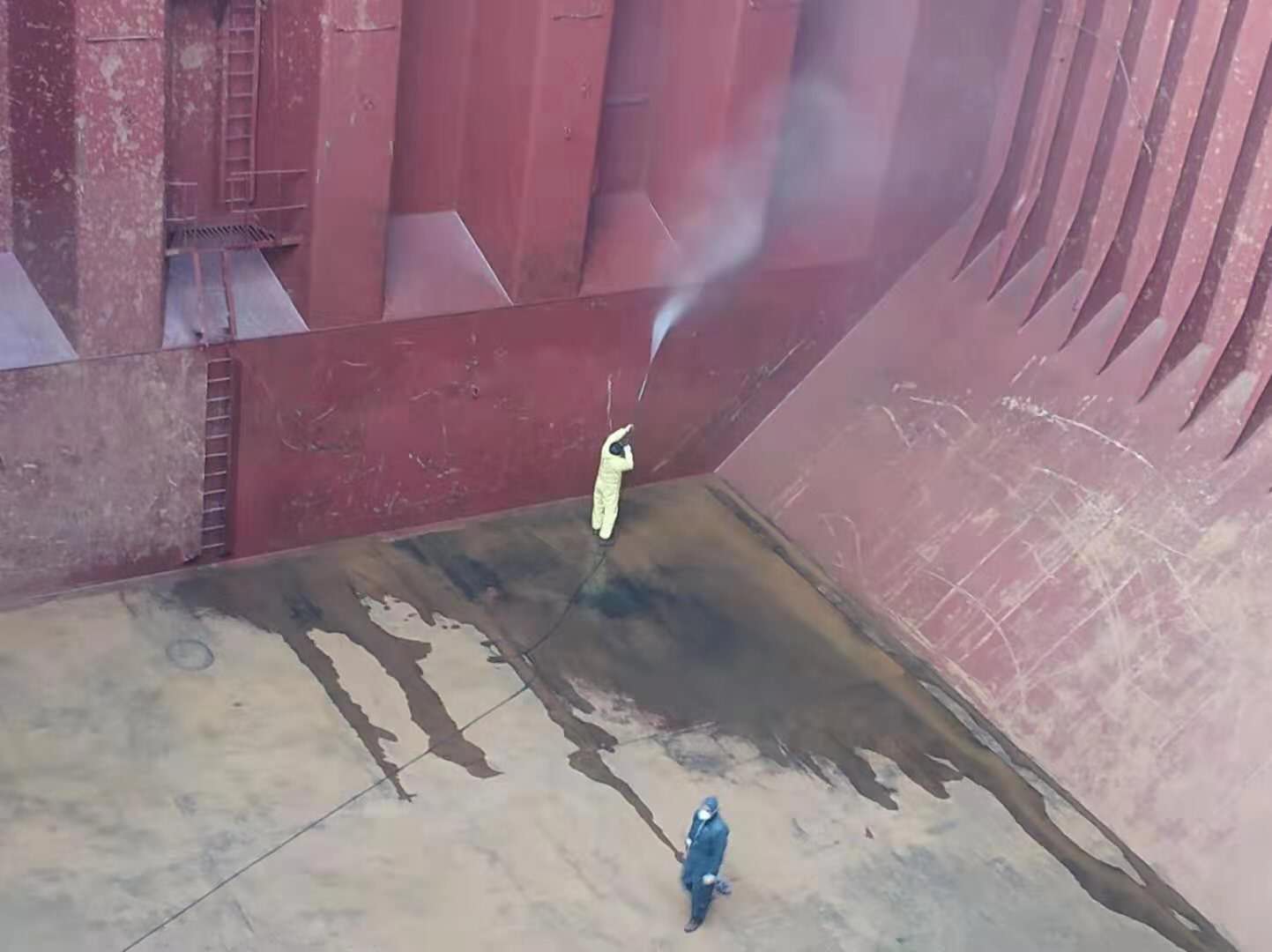 韩国仁川港干净,韩国仁川邮轮港