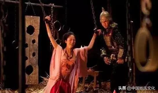 中国史上不惧裸刑的六位女性