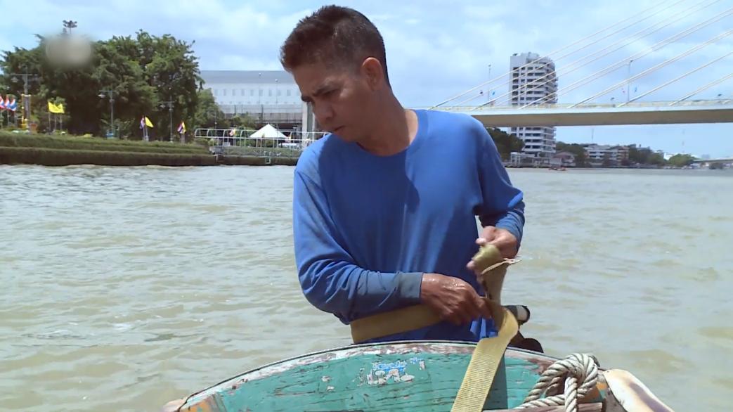 泰国水下寻宝者 (泰国的寻宝淘金者)