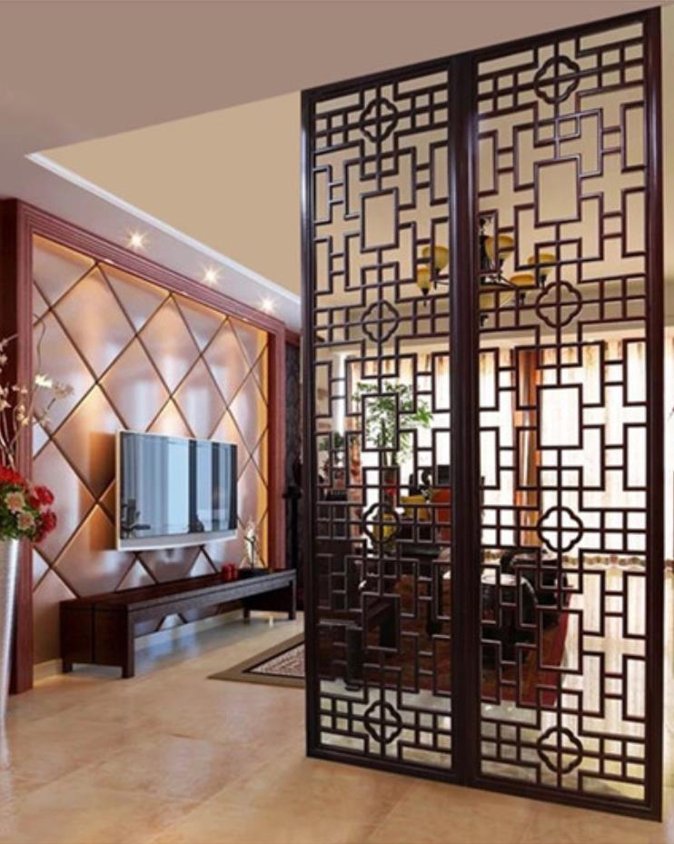 现代轻奢装修风格门窗,古典门窗的装饰