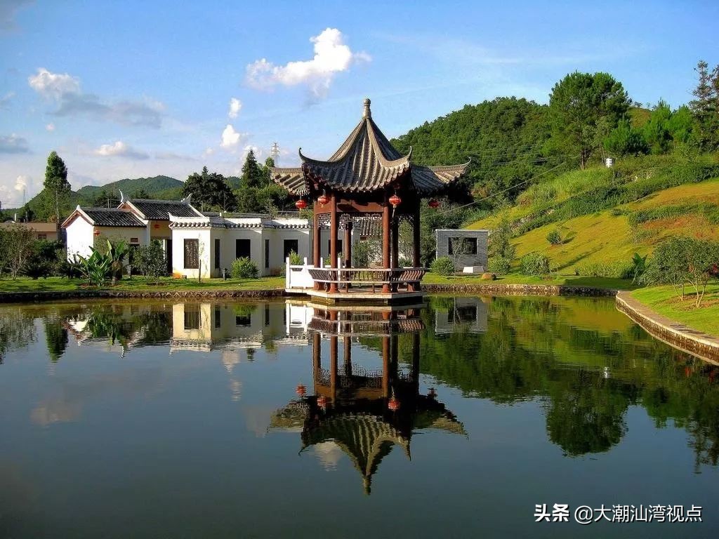 广东梅州丰顺旅游景点推荐,潮汕饶平旅游景点推荐