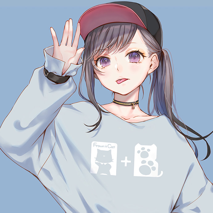 微信头像女生气质淡雅小清新闺蜜,动漫女生闺蜜头像一人一个校服篇