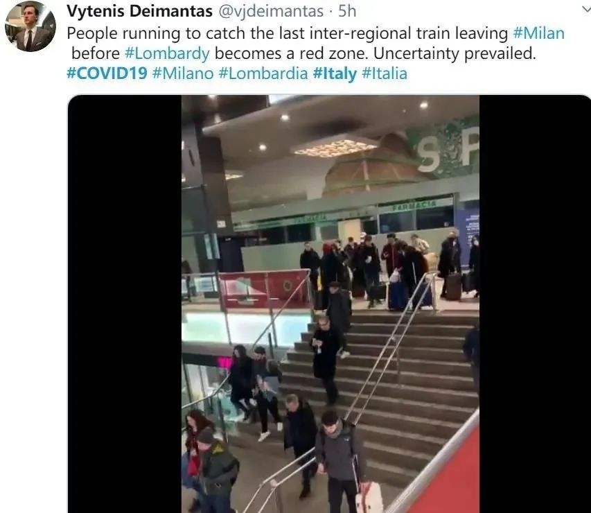 意大利米兰疫情 (意大利疫情最新消息会封城吗)