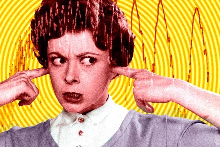 听到别人吧唧嘴就恶心是什么原因,吃饭吧唧嘴是一种病