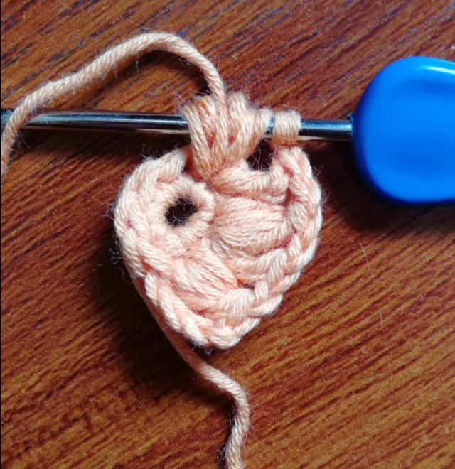 花片钩编图解,六边形花片图解