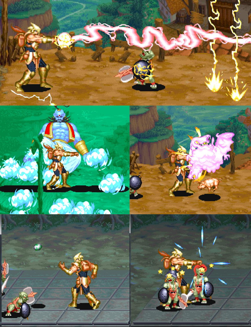 街机游戏必杀使用技巧,街机游戏屡试不爽的五大通关技巧