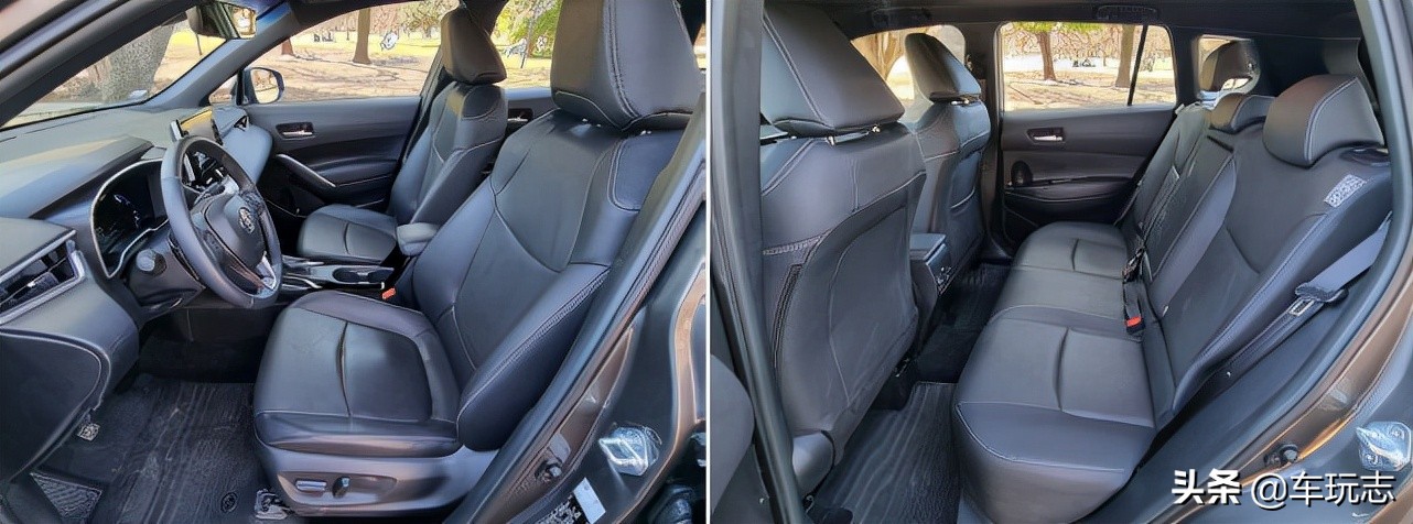 丰田卡罗拉cross实车定位高于c-hr,2020款丰田卡罗拉cross版展示