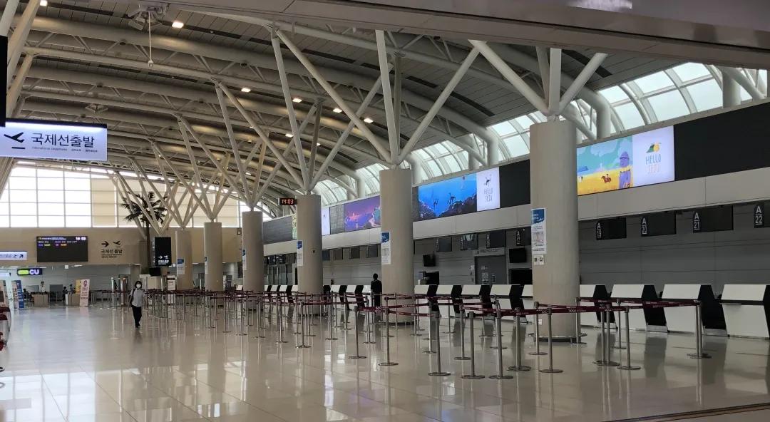 韩国转机回国全过程,韩国回国登机流程及注意事项视频