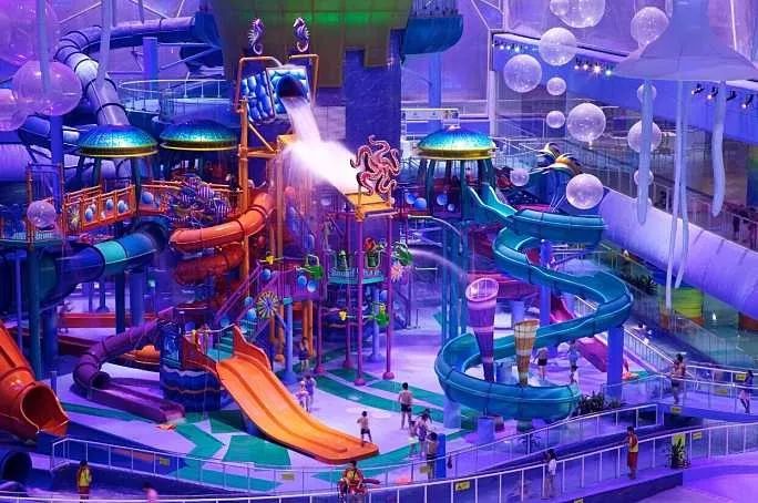 夏天必打卡水上乐园推荐,清爽一夏水上乐园