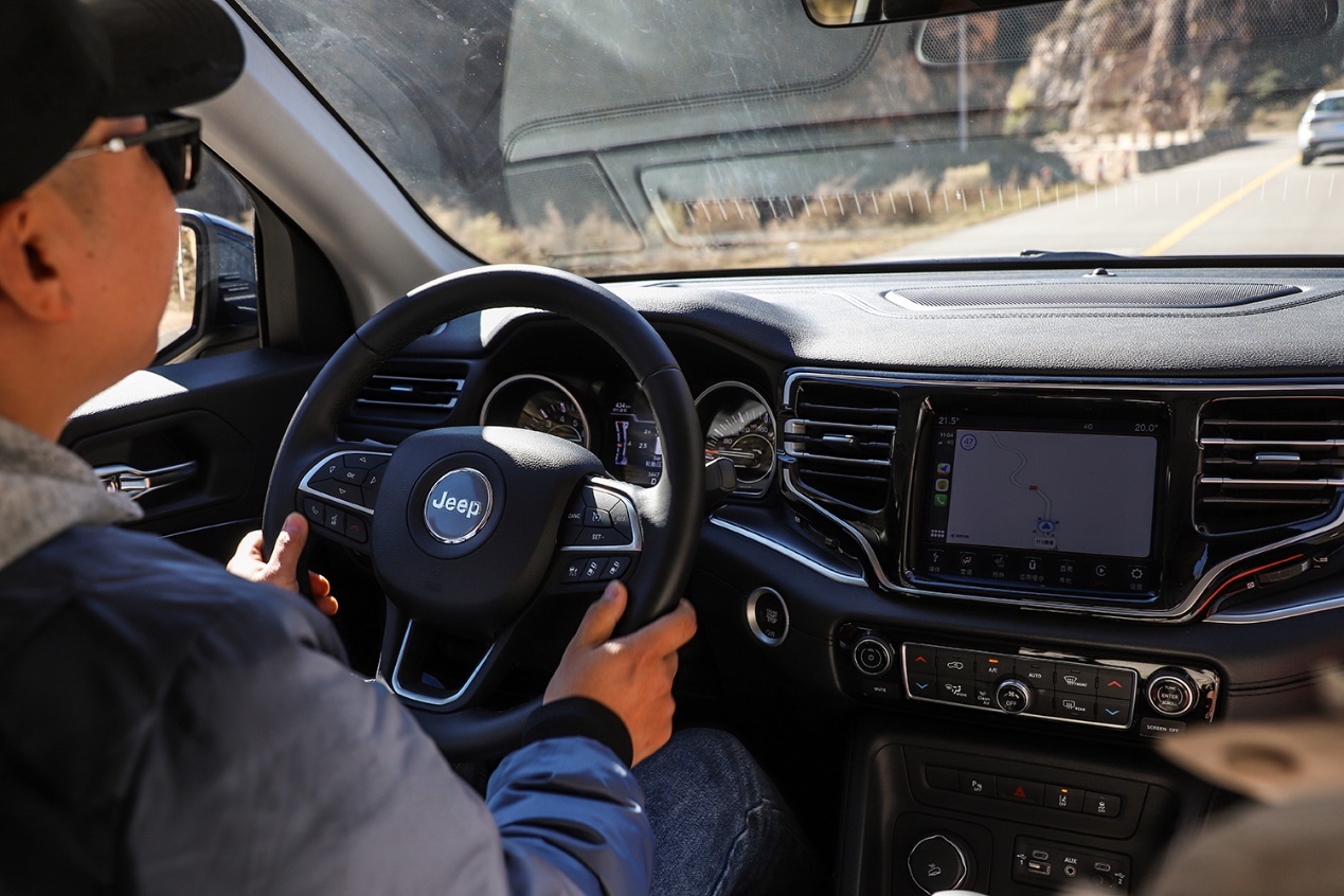 试驾jeep新款大指挥官,jeep大指挥官挑战绝望坡