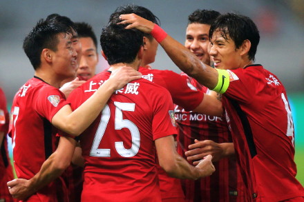 上港夺冠武磊现场最初的梦想,上港夺冠张琳芃大满贯