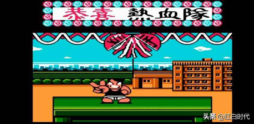 热血国夫背景故事,热血系列故事