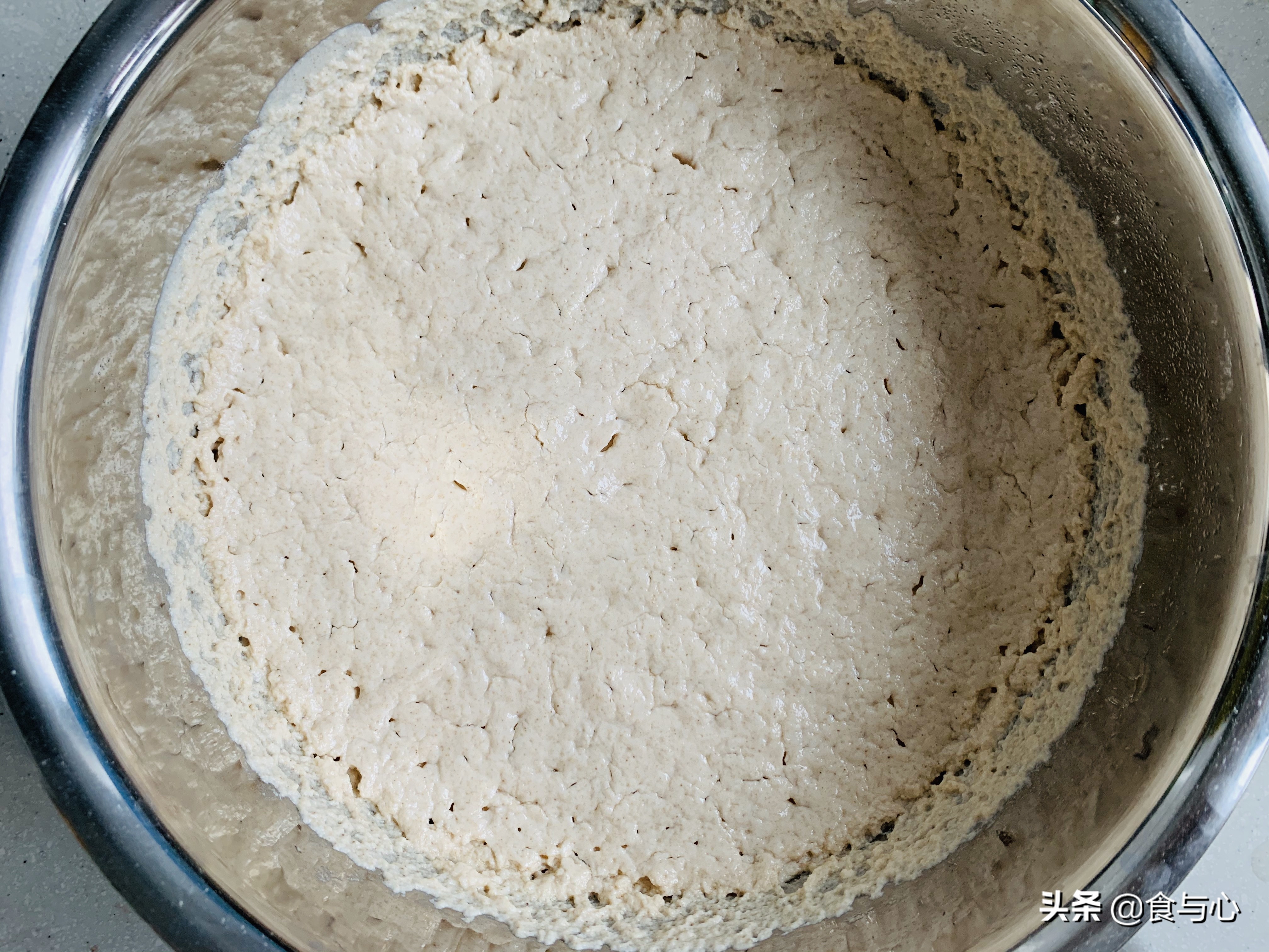 干酵母乳酸菌开花馒头做法,乳酸菌代替酵母做馒头